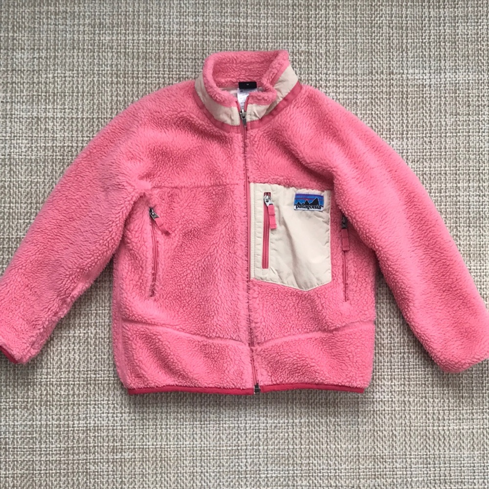 Patagonia Retro Fleece Jacket (girls' size S)